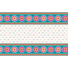 Load image into Gallery viewer, Boho Fiesta Rectangular Plastic Table Cover, 54&quot;x84&quot;
