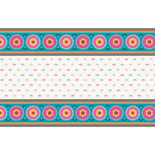 Load image into Gallery viewer, Boho Fiesta Rectangular Plastic Table Cover, 54&quot;x84&quot;
