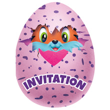 Load image into Gallery viewer, Hatchimals Invitations, 8ct
