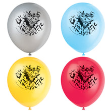 Load image into Gallery viewer, Batman 12&quot; Latex Balloons, 8ct
