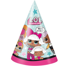 Load image into Gallery viewer, LOL Surprise Party Hats, 8ct

