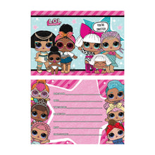 Load image into Gallery viewer, LOL Surprise Invitations, 8ct

