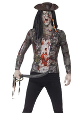 Load image into Gallery viewer, Zombie Pirate T-Shirt
