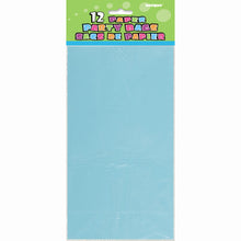 Load image into Gallery viewer, Baby Blue Paper Party Bags, 12ct
